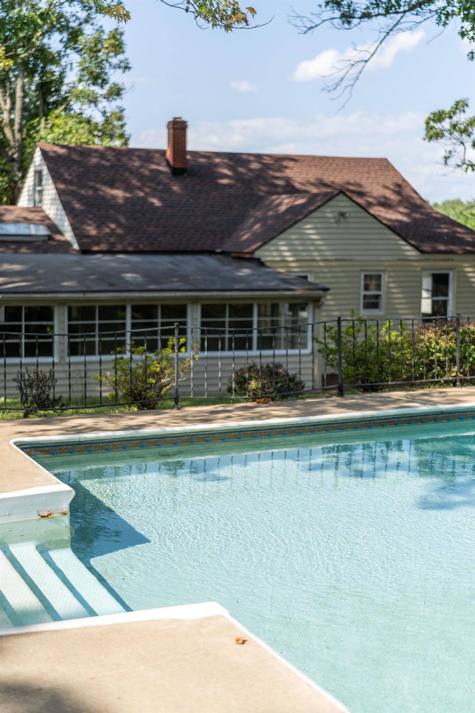 205 Devon Road Staunton, VA 24401 - Photo 65 of 71 a view of house with a swimming pool