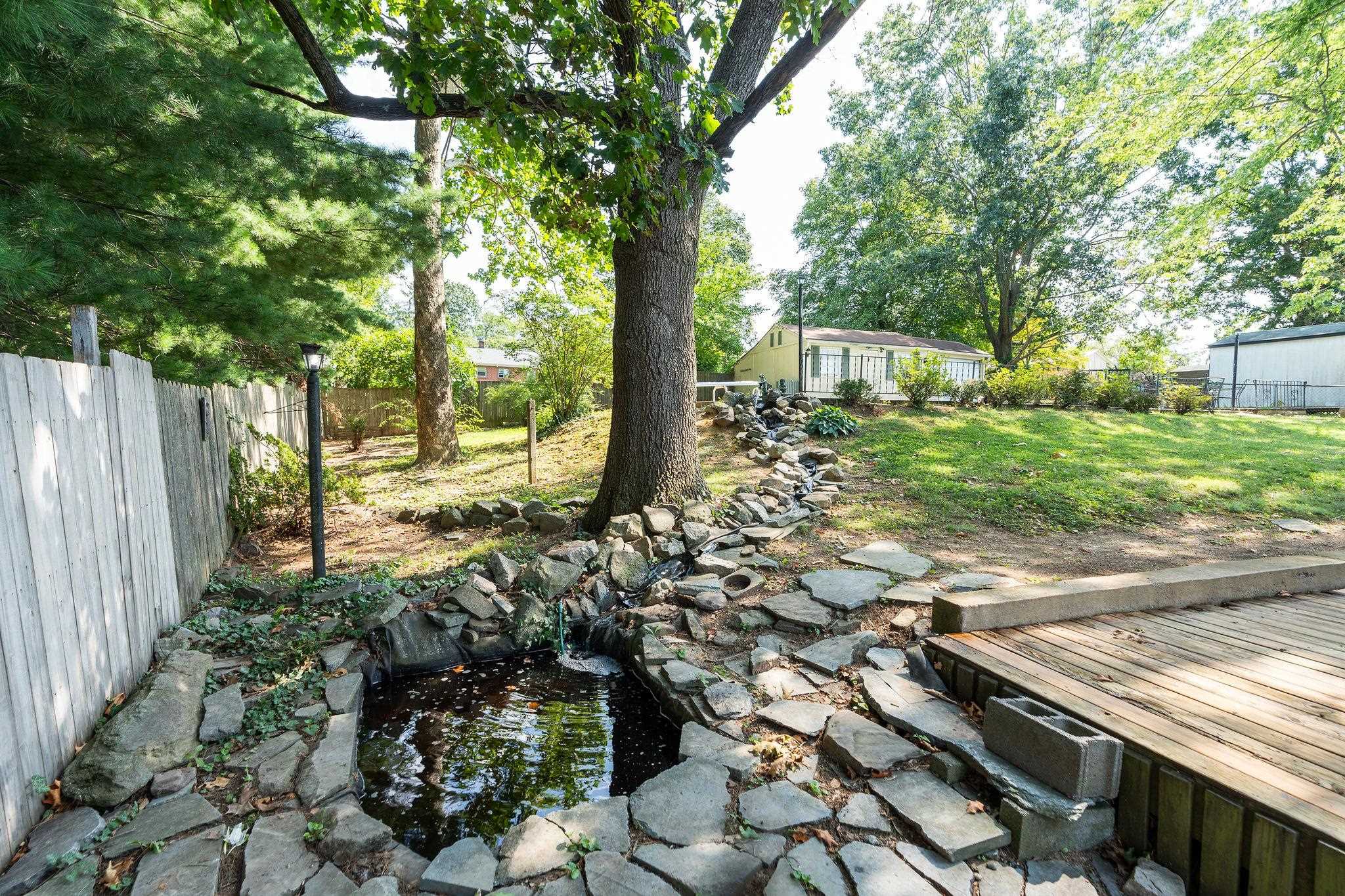 205 Devon Road Staunton, VA 24401 - Photo 69 of 71 a view of backyard with green space