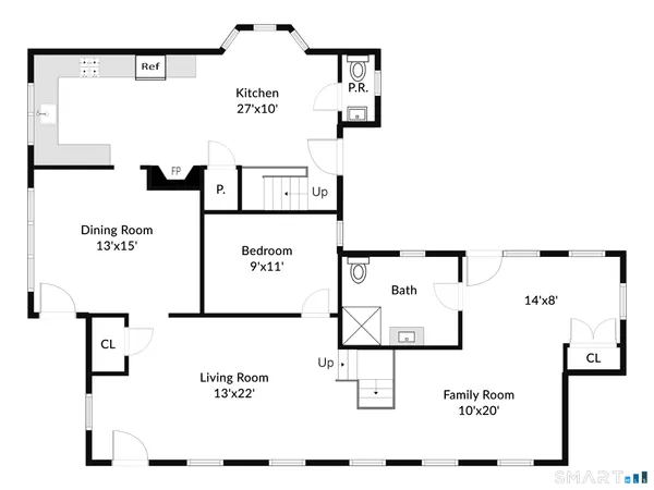 $1,695,000 | 12 Gerdes Road, New Canaan, CT 06840