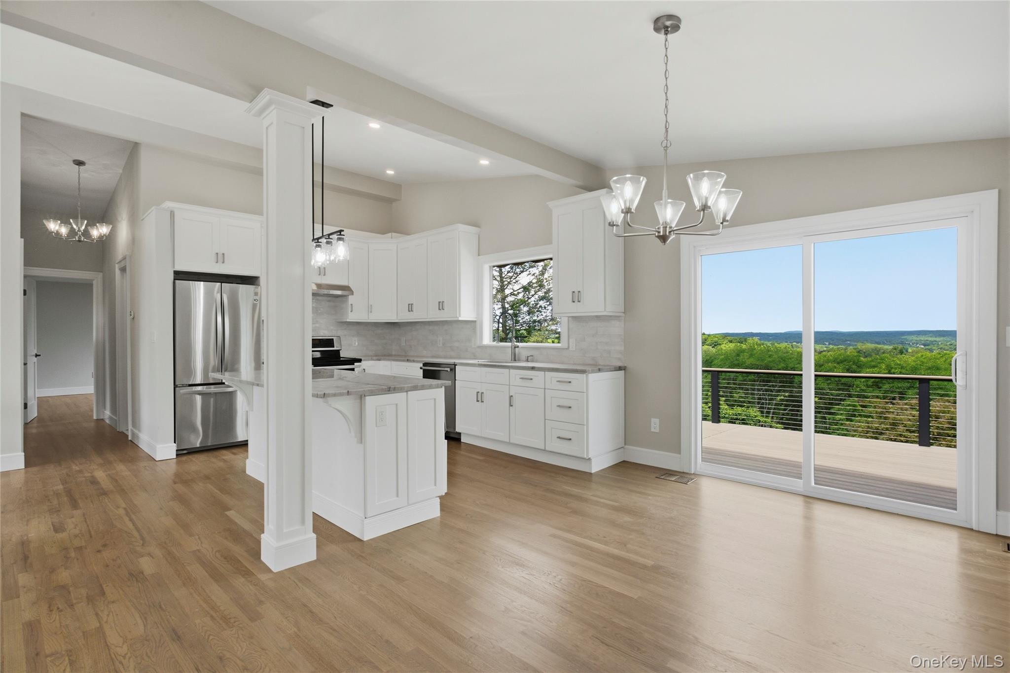 39 Kings Ridge Road Mahopac, NY 10541 - Photo 6 of 28 Dining / Kitchen with amazing views