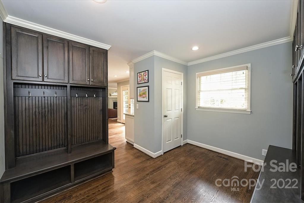3100 Mountainbrook Road Charlotte, NC 28210 - Photo 27 of 48 a view of hallway with wooden floor