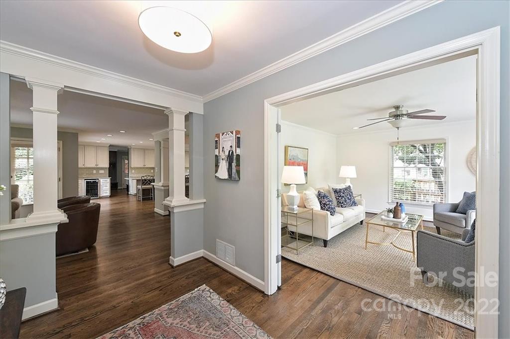 3100 Mountainbrook Road Charlotte, NC 28210 - Photo 6 of 48 a living room with furniture and a large window