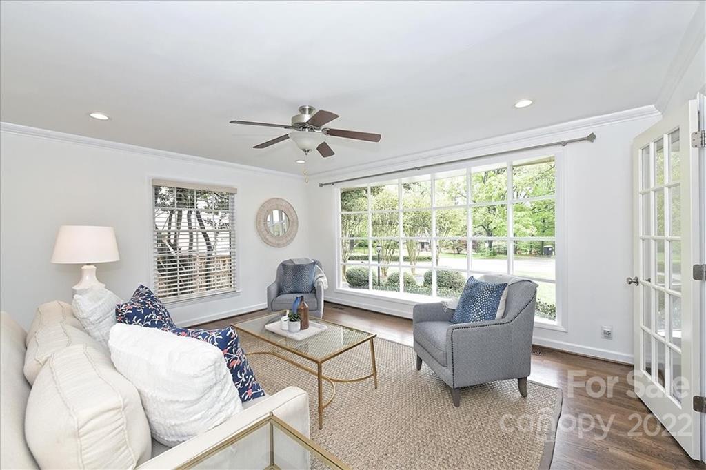 3100 Mountainbrook Road Charlotte, NC 28210 - Photo 9 of 48 a living room with furniture and a window