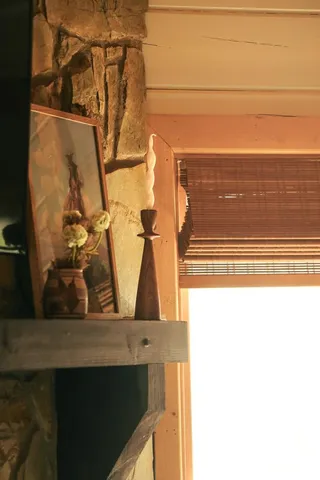 a kitchen with a sink and a window