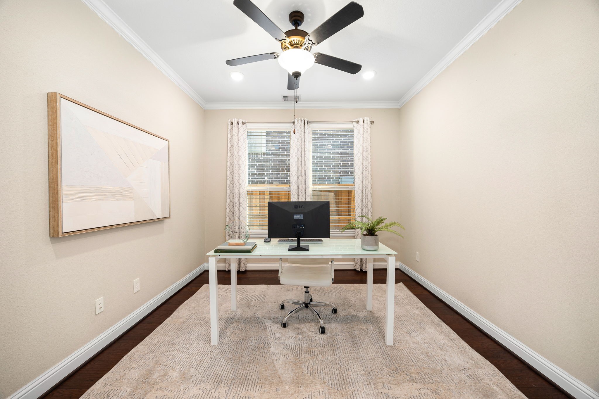 4225 Grand Oaks Wind Spring, TX 77386 - Photo 19 of 40 a workspace with furniture and a window