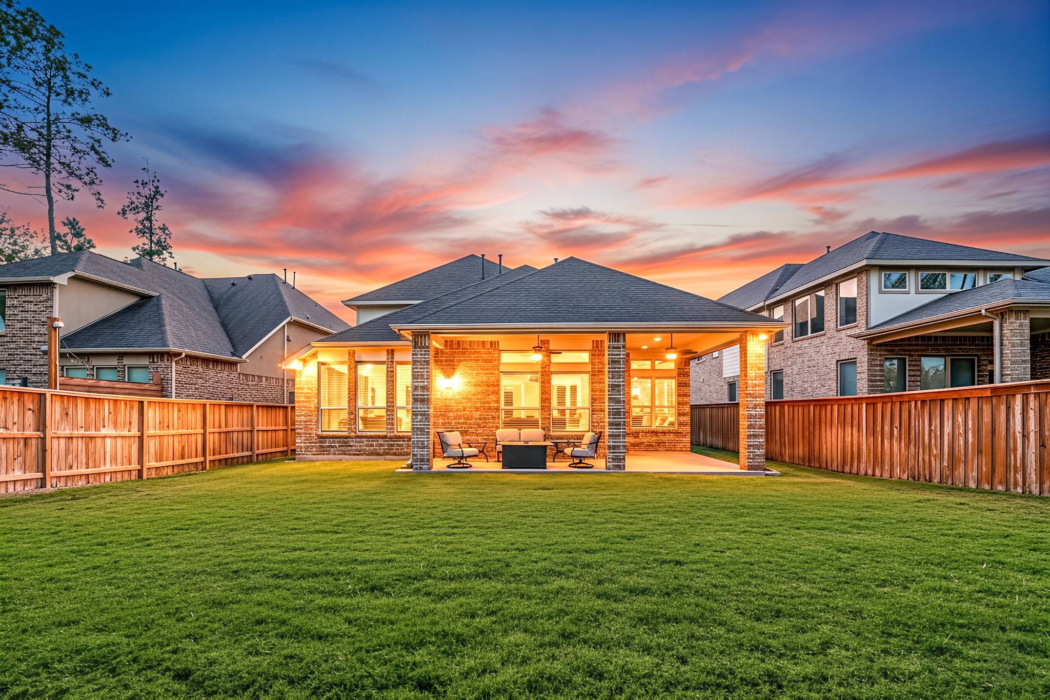 4225 Grand Oaks Wind Spring, TX 77386 - Photo 2 of 40 a view of a house with a big yard