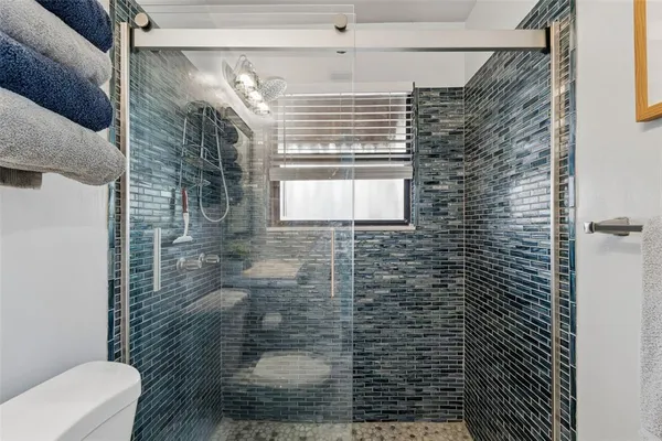 a view of a room with window