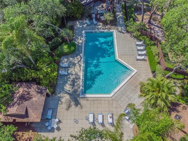a view of a room with porch and wooden floor