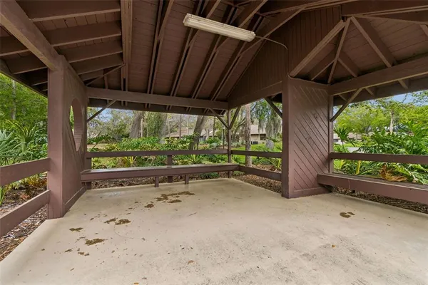 a view of a tennis court