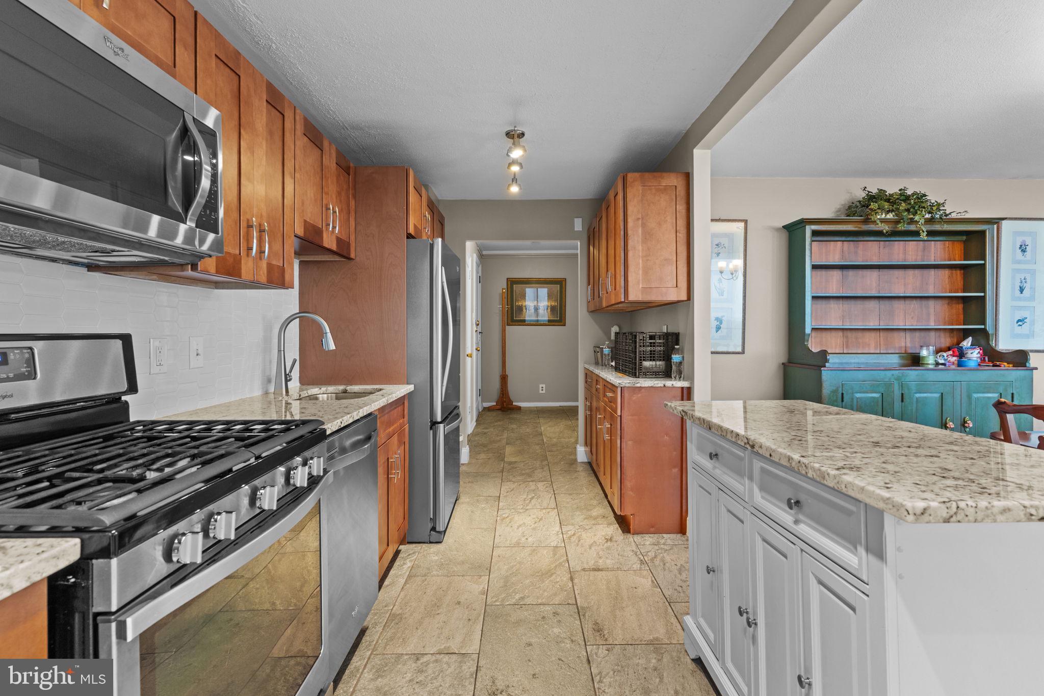 3900 West Ford Road, Unit 20O Philadelphia, PA 19131 - Photo 11 of 55 Gourmet Kitchen