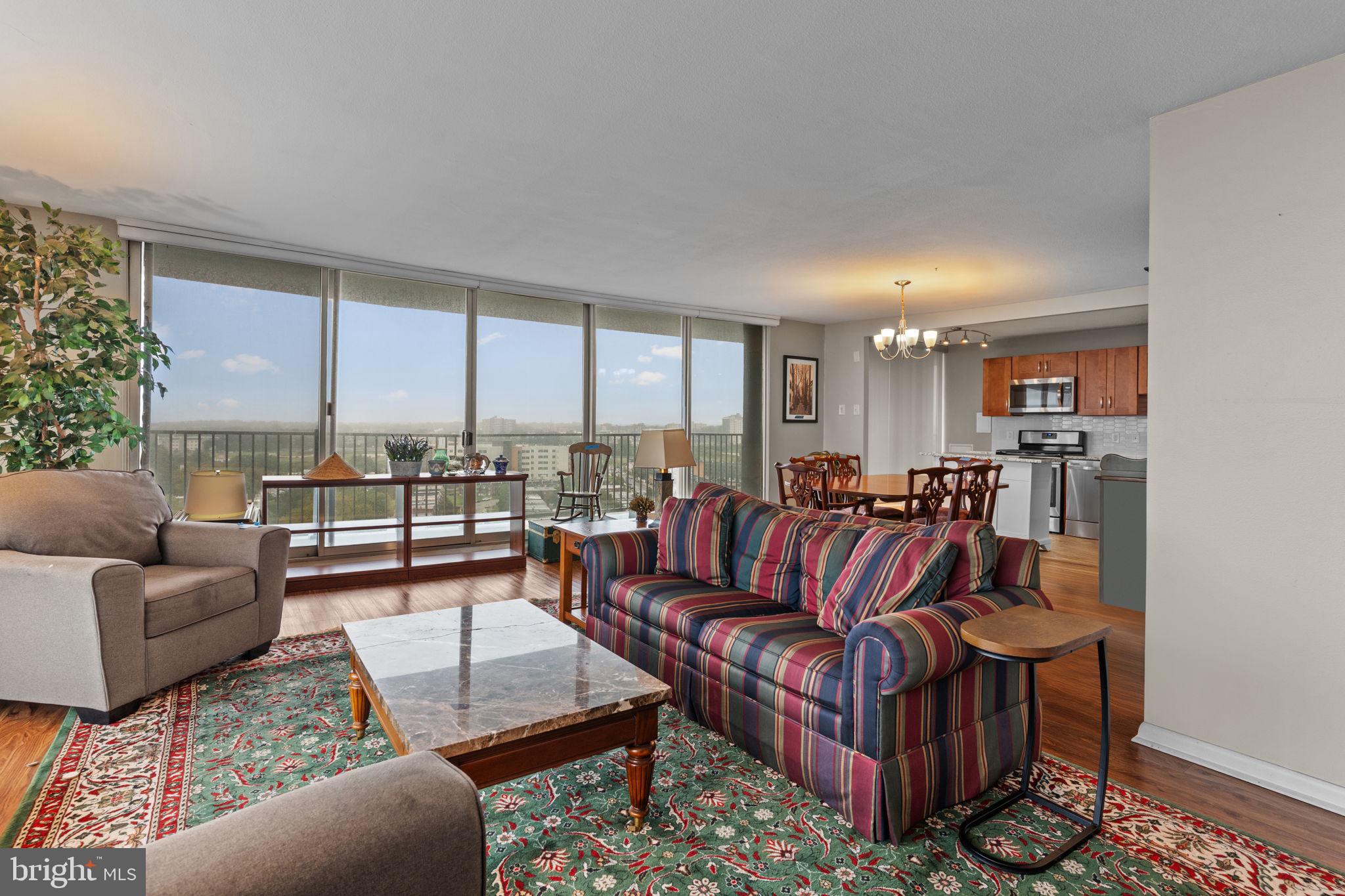 3900 West Ford Road, Unit 20O Philadelphia, PA 19131 - Photo 5 of 55 Main Living Area