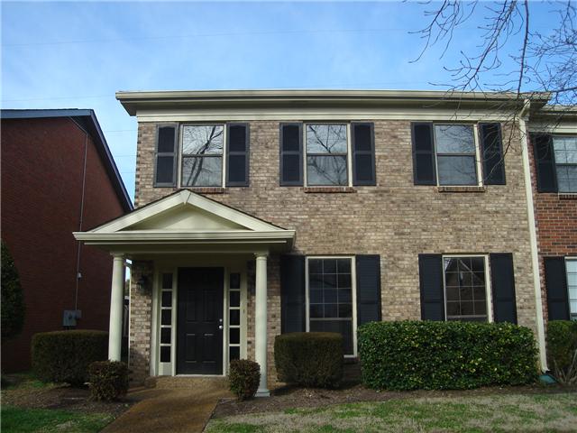 1284 Gen George Patton Road, Unit 1284 Nashville, TN 37221 - Photo 1 of 20 All brick condo with covered porch. Note the side lights on each side of front door allowing tons of light inside.