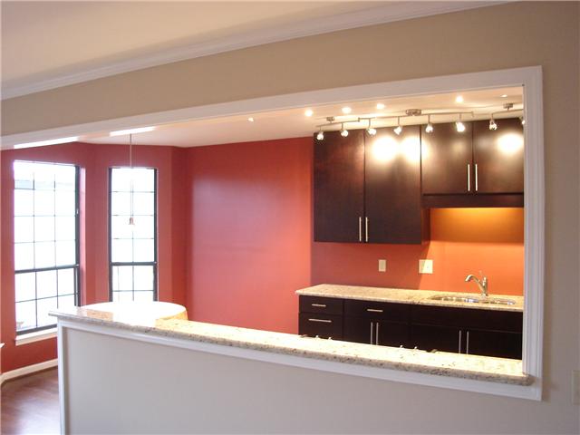 1284 Gen George Patton Road, Unit 1284 Nashville, TN 37221 - Photo 17 of 20 Big bay window area in eating area, giving more space for table and chairs. Extremely nice new light fixtures .