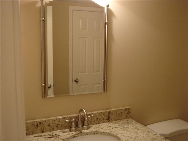 1284 Gen George Patton Road, Unit 1284 Nashville, TN 37221 - Photo 18 of 20 Hall bath down. Same granite on all counter tops w/satin nickel faucets. Upgraded mirrors.