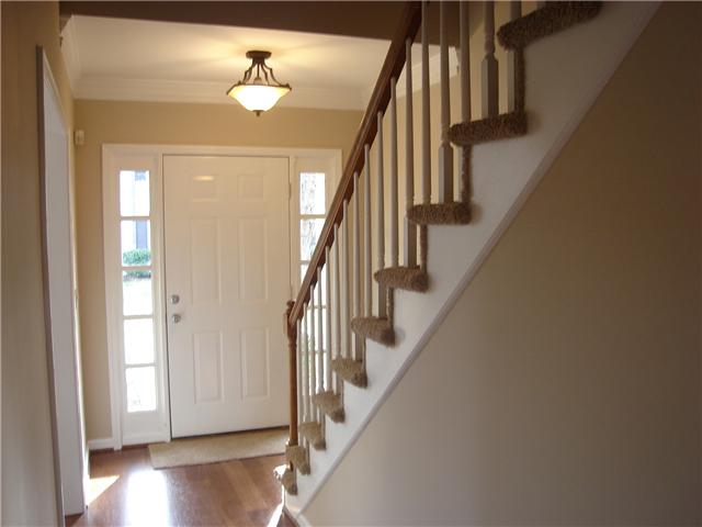 1284 Gen George Patton Road, Unit 1284 Nashville, TN 37221 - Photo 4 of 20 Photo of foyer from hall. All new hardwood on first floor.