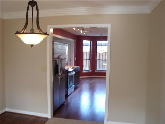 1284 Gen George Patton Road, Unit 1284 Nashville, TN 37221 - Photo 6 of 20 Dining room lookiing into kitchen. All new light fixtures on first floor.