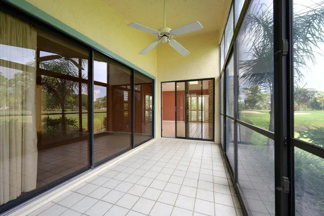 a view of an entryway