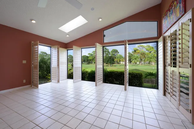 a view of an entryway