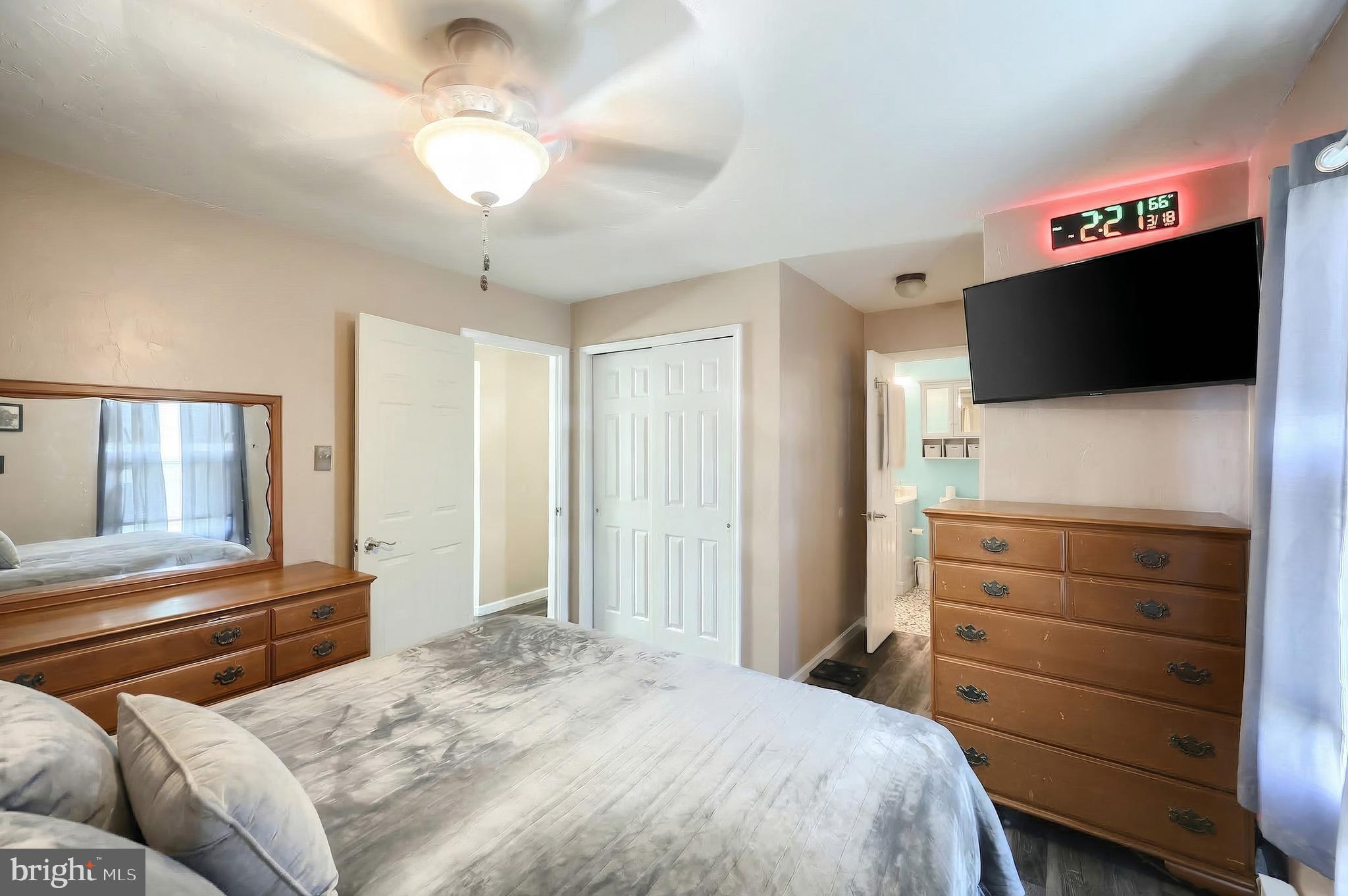 3551 Ruffed Grouse Drive Dover, PA 17315 - Photo 12 of 30 a bedroom with a bed and a flat screen tv
