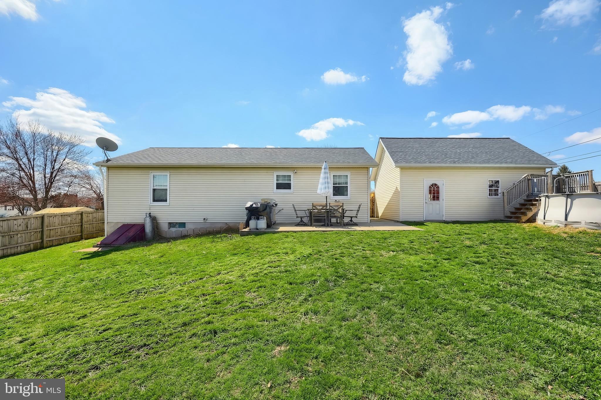 3551 Ruffed Grouse Drive Dover, PA 17315 - Photo 21 of 30 a view of a white house with a yard
