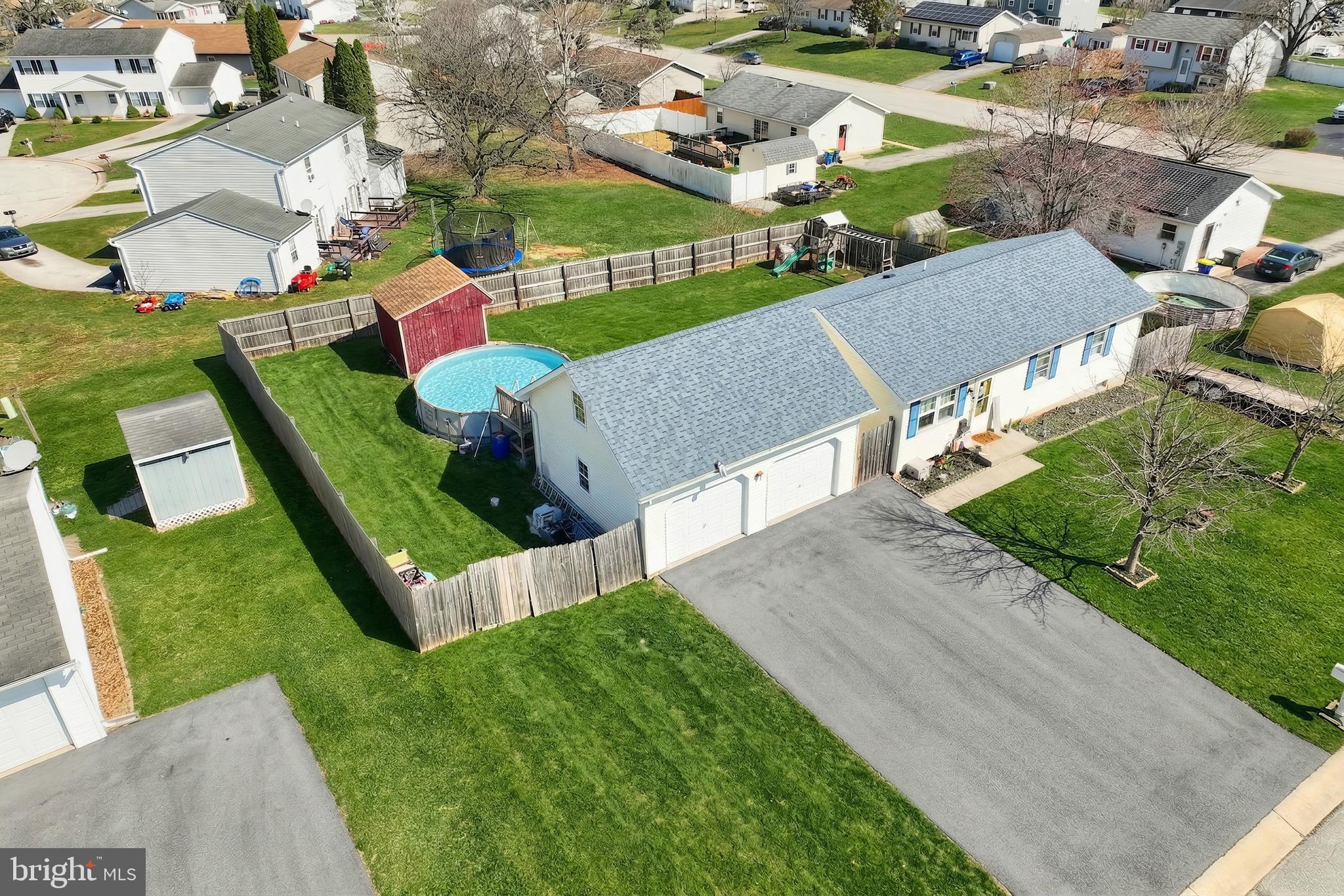 3551 Ruffed Grouse Drive Dover, PA 17315 - Photo 24 of 30 an aerial view of a house