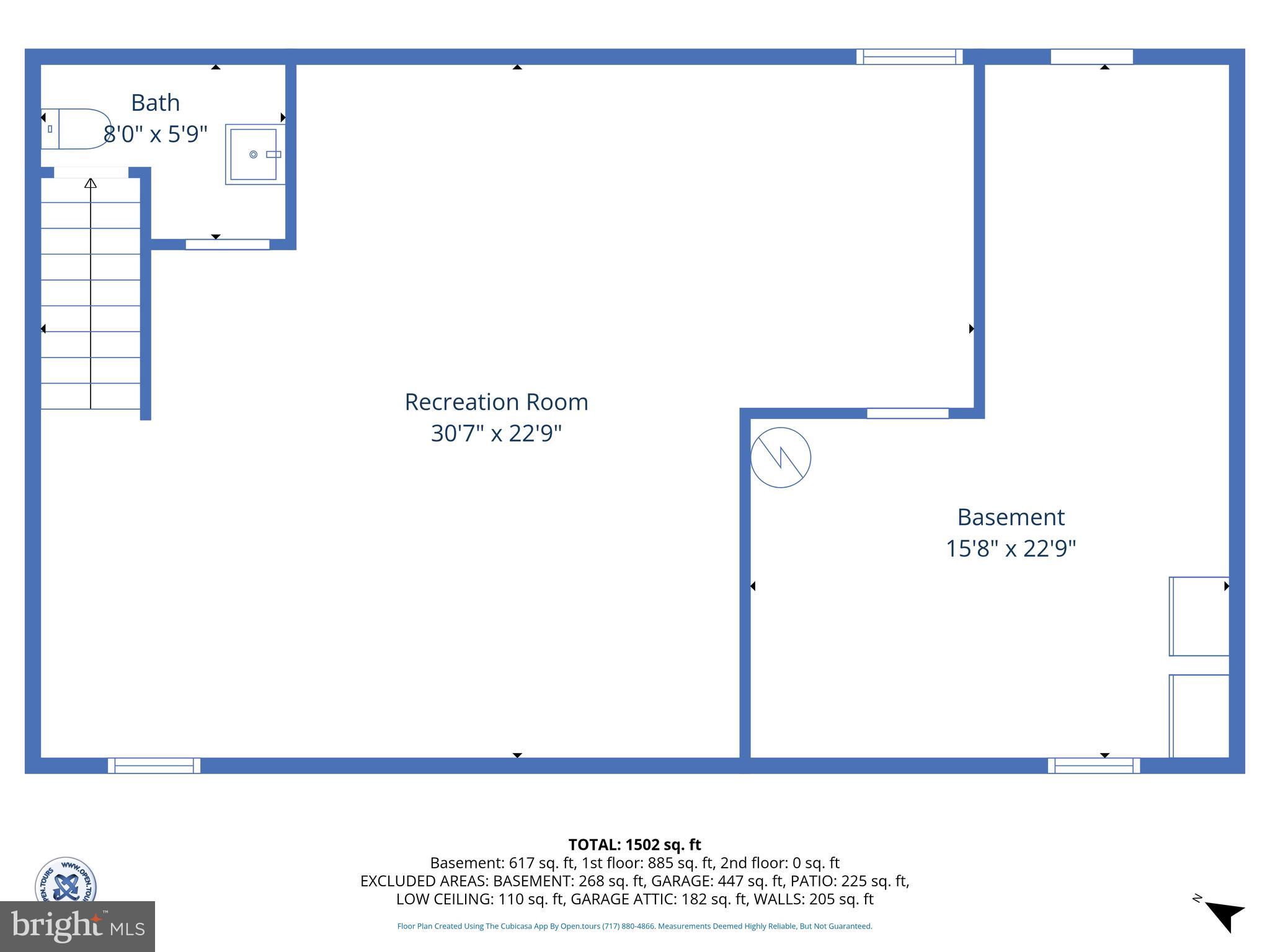 3551 Ruffed Grouse Drive Dover, PA 17315 - Photo 29 of 30 a picture of a floor plan