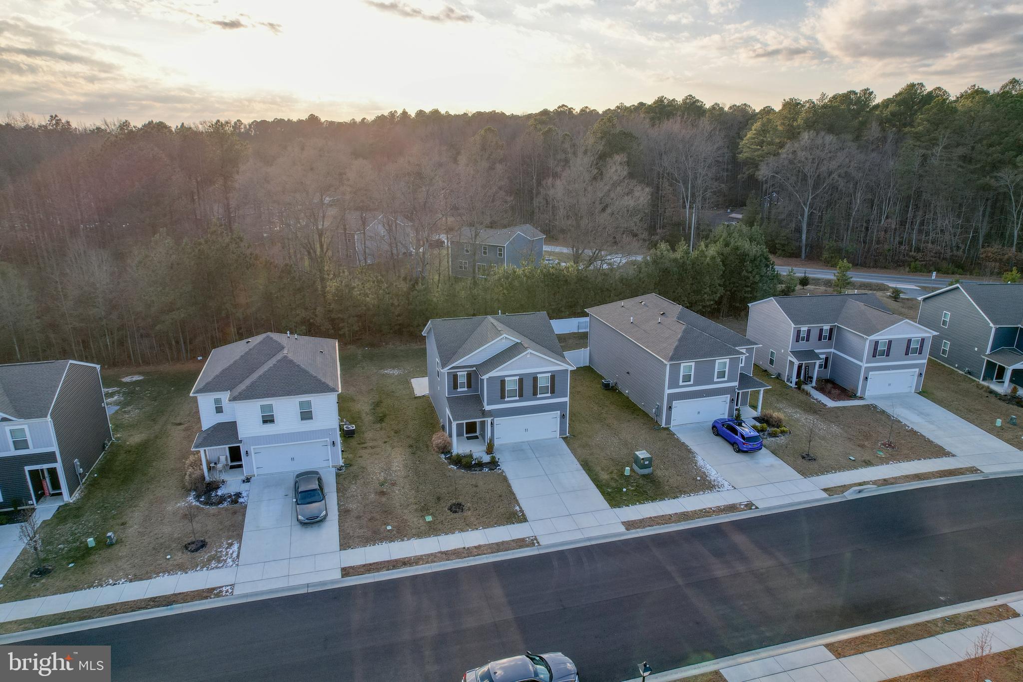 124 Currant Circle Magnolia, DE 19962 - Photo 2 of 45 an aerial view of residential houses with outdoor space