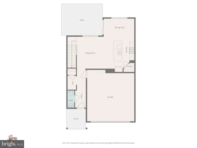 a picture of a wall with a large screen