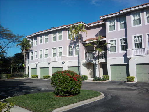 Front of Townhouse