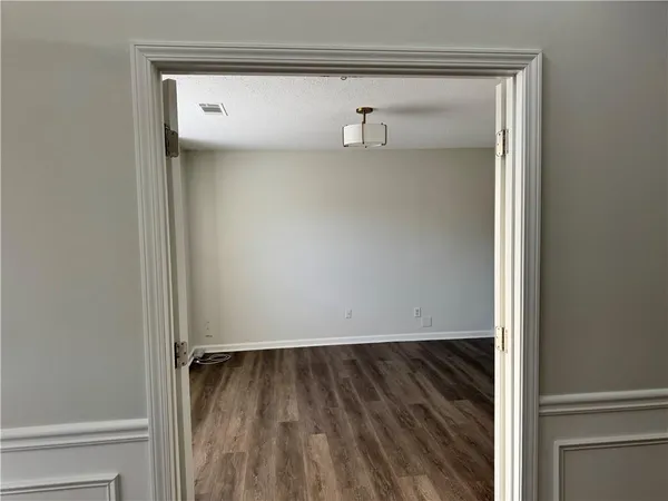 close view of wooden floor