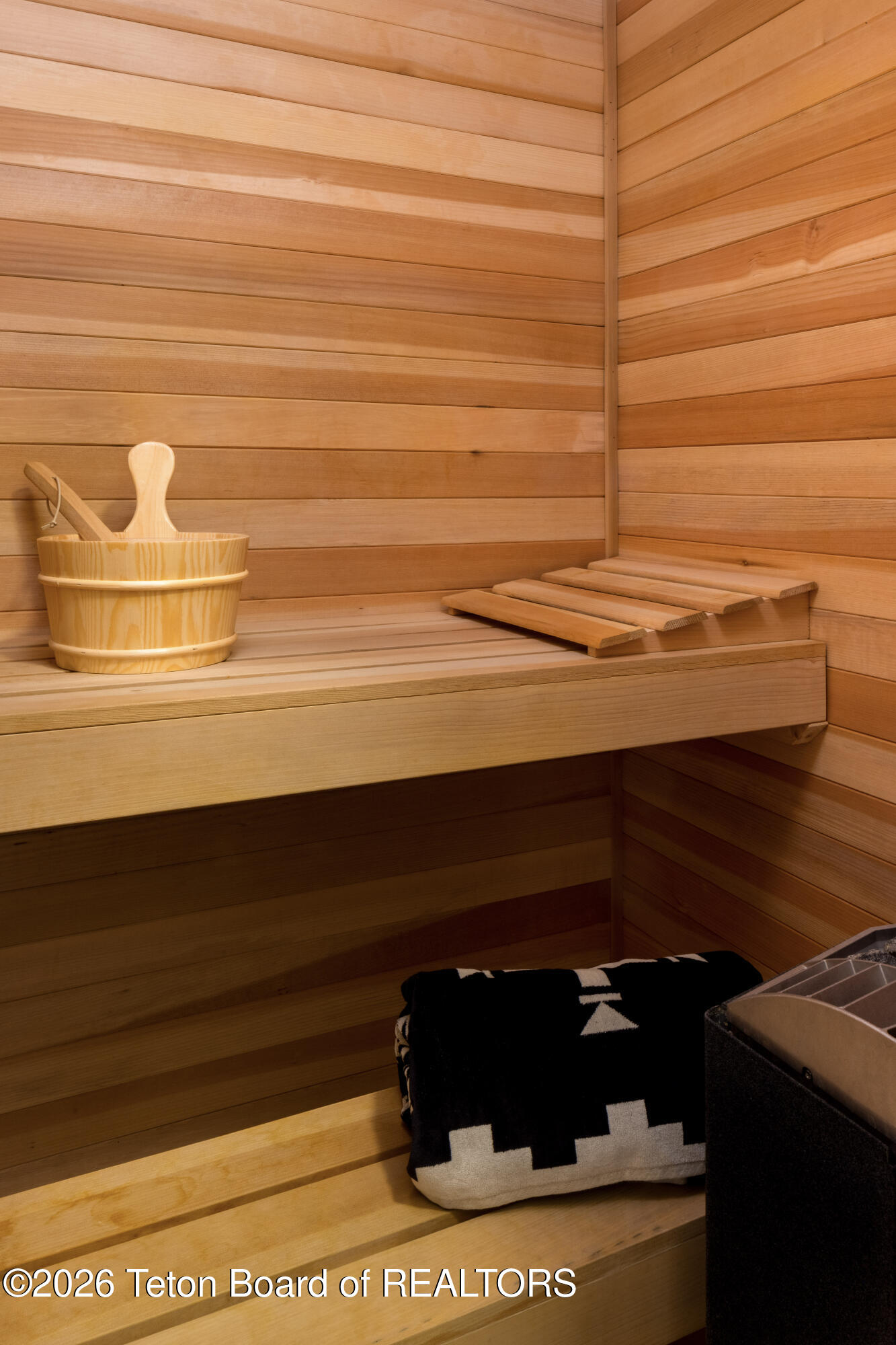 452 East Kelly Avenue Jackson, WY 83001 - Photo 18 of 25 18 Sauna Interior