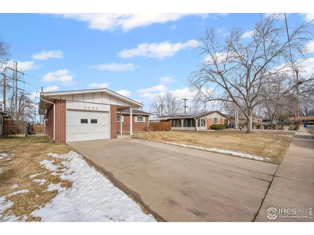 $329,000 | 2339 West 11th Street Road, Greeley, CO 80634