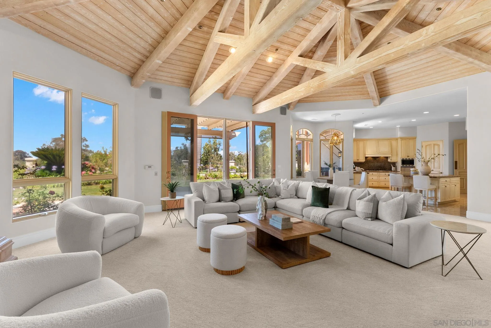 7896 St Andrews Road Rancho Santa Fe, CA 92067 - Photo 7 of 17 Den/Family/Great Room
