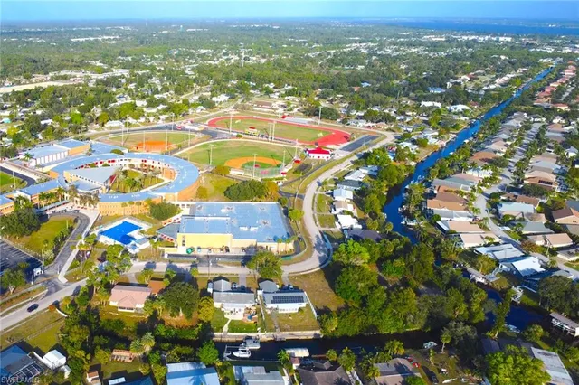 a view of city and an ocean