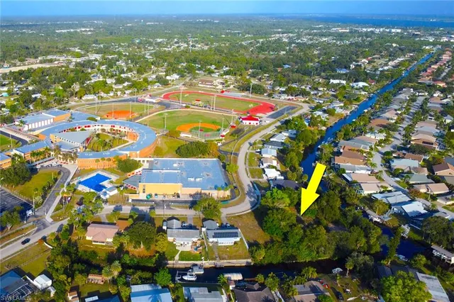 a view of city and mountain