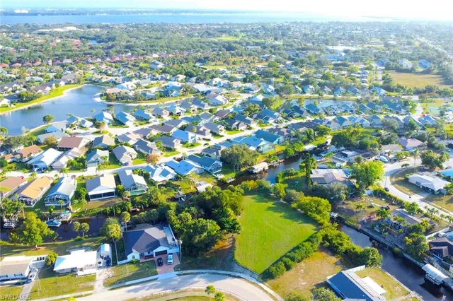 a view of city and mountain