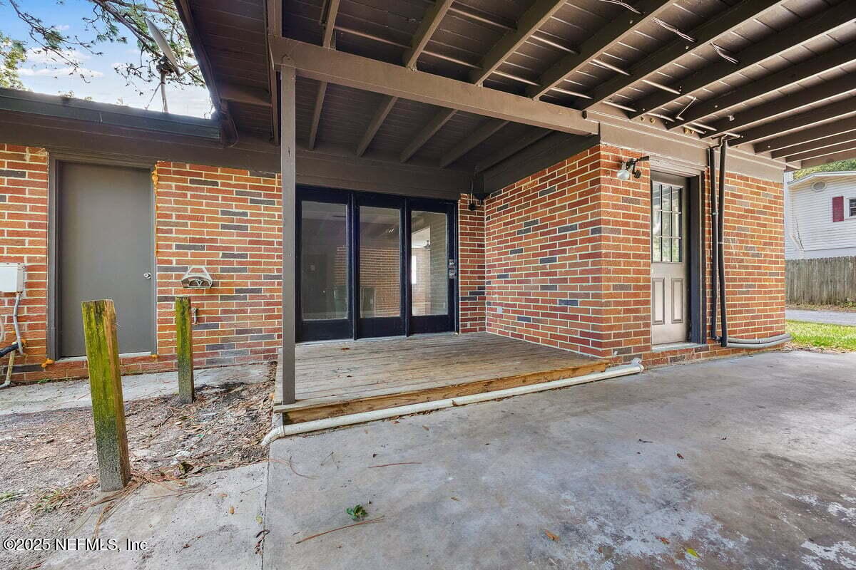 252 Spring Forest Avenue Jacksonville, FL 32216 - Photo 15 of 17 Carport (1)