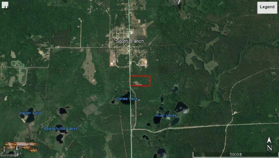 6270 East County Line Road South Branch, MI 48761 - Photo 29 of 29 Map 1