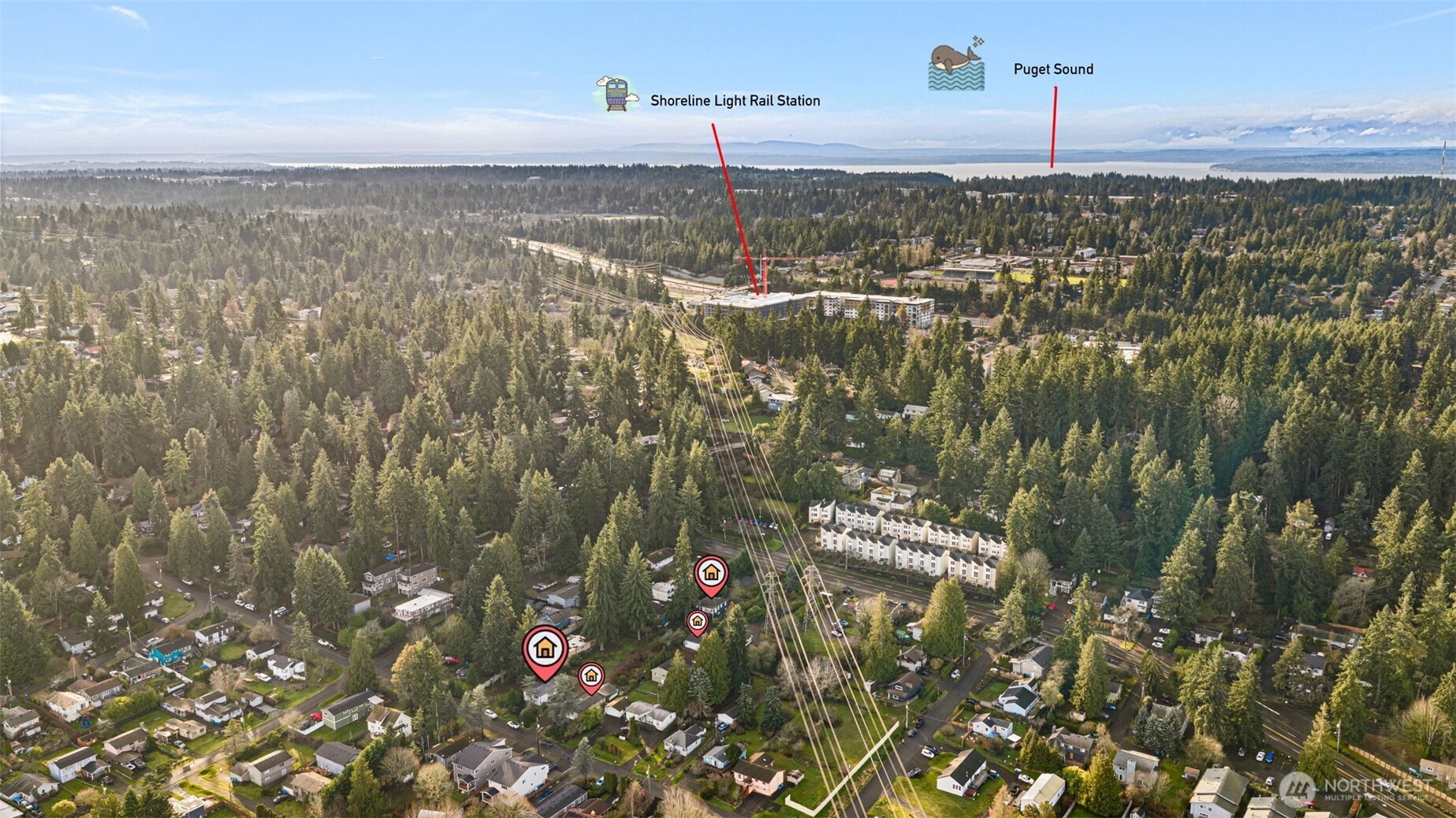 19015 16th Avenue Northeast Shoreline, WA 98155 - Photo 38 of 38 a view of a city