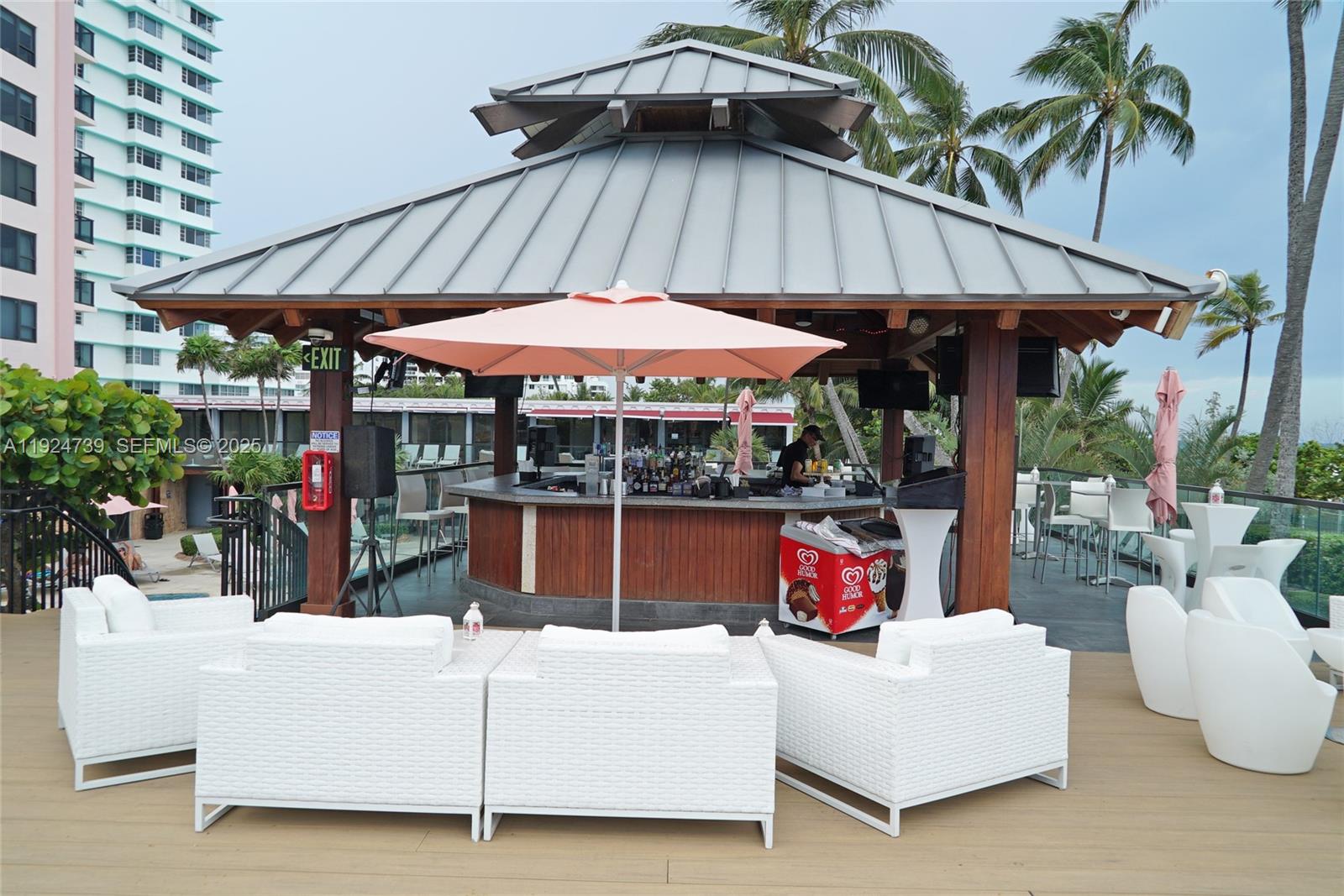 5225 Collins Avenue, Unit 1204 Miami Beach, FL 33140 - Photo 43 of 49 a view of outdoor space yard and patio