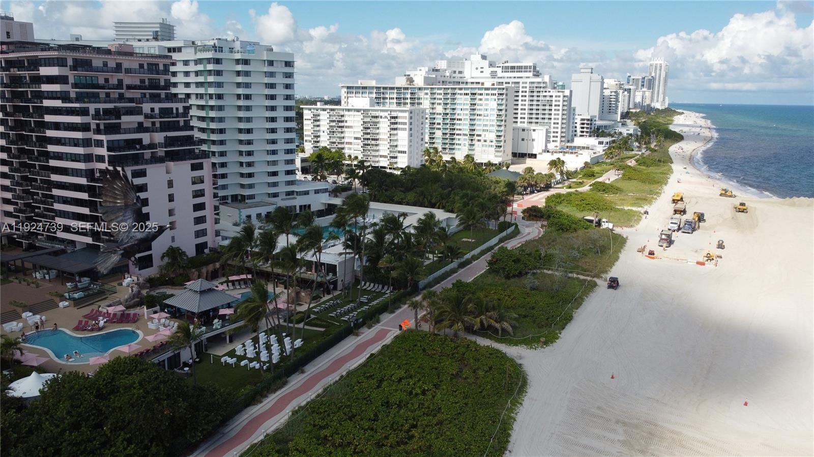 5225 Collins Avenue, Unit 1204 Miami Beach, FL 33140 - Photo 48 of 49 a view of a city