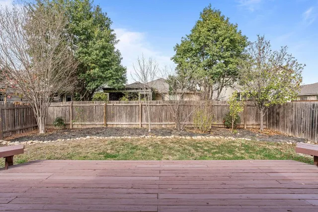 a view of a lake with a city