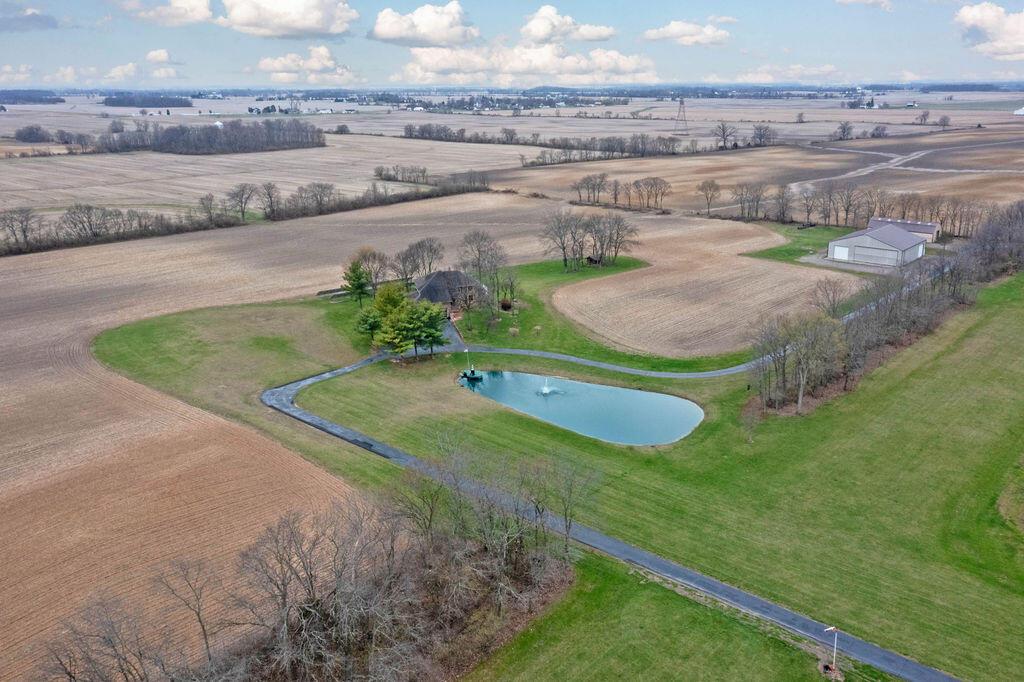 9525 Pringle-Benjamin Road London, OH 43140 - Photo 84 of 87 74. Aerial View