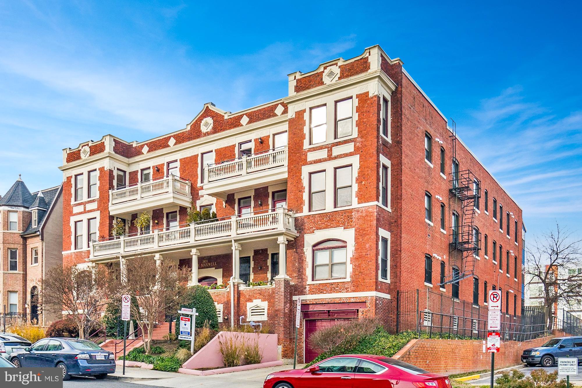 1419 Clifton Street Northwest, Unit 301 Washington, DC 20009 - Photo 1 of 17