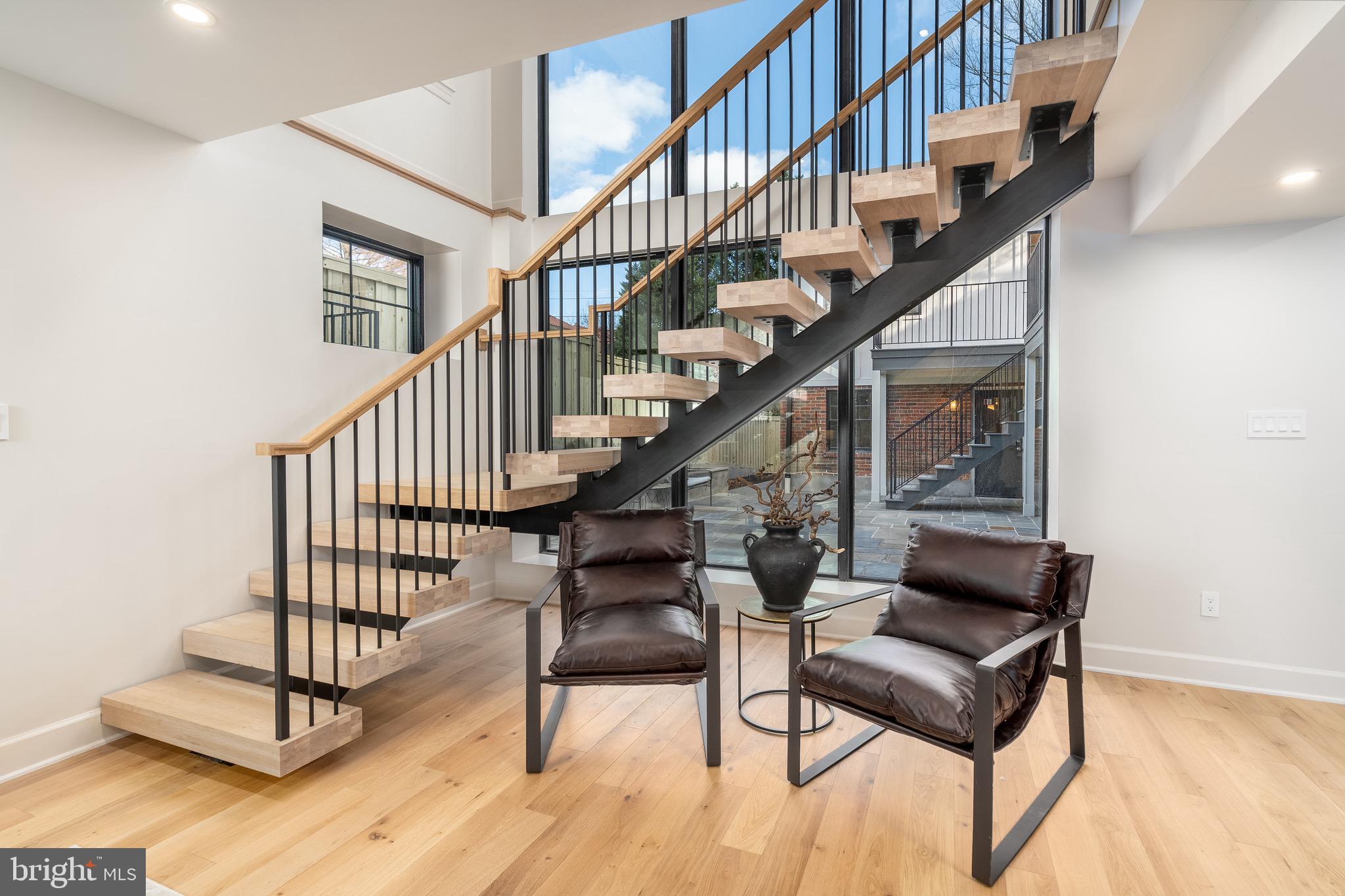 2619 Wisconsin Avenue Northwest Washington, DC 20007 - Photo 40 of 63 a view of entryway and hall with wooden floor