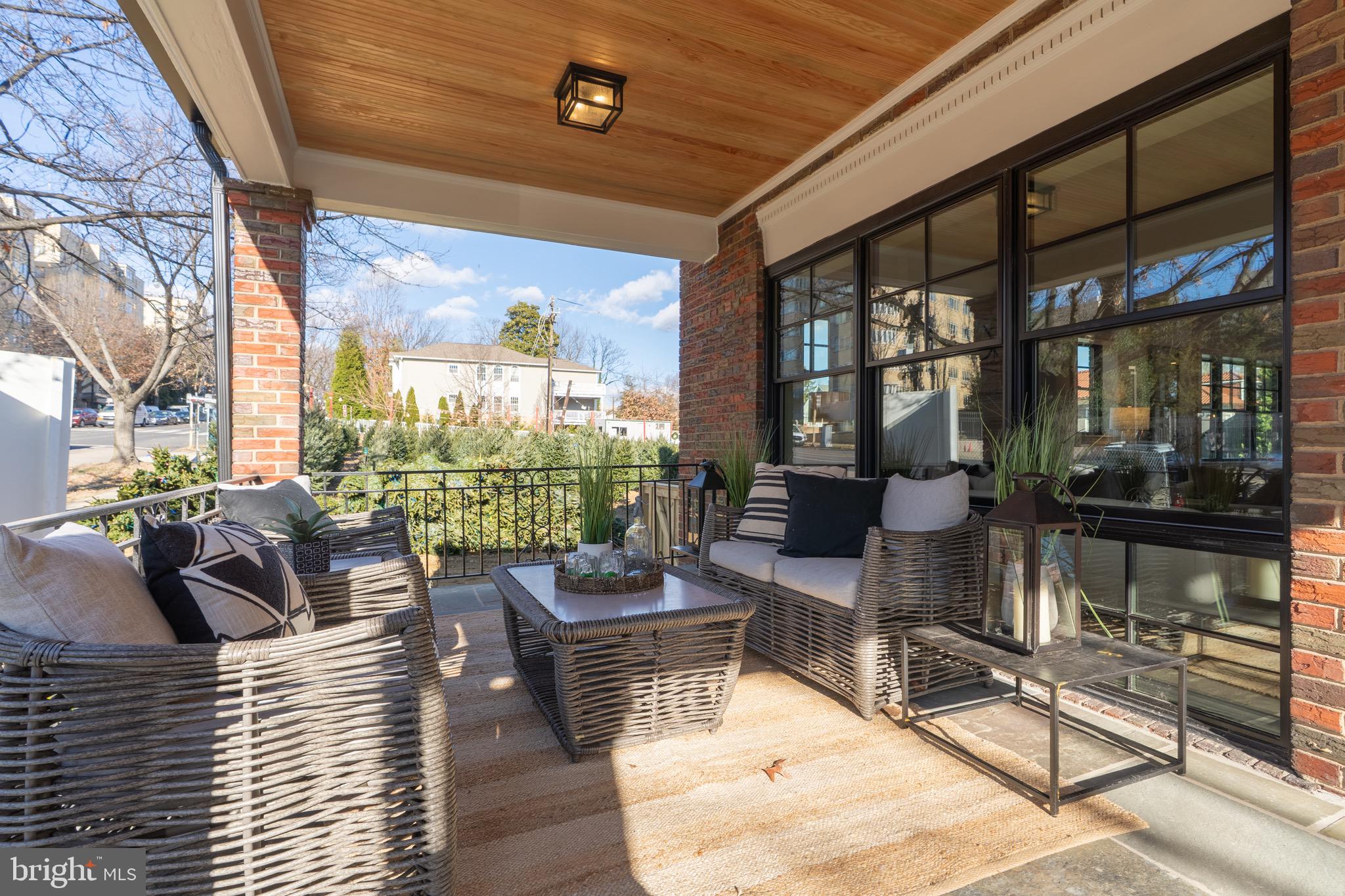 2619 Wisconsin Avenue Northwest Washington, DC 20007 - Photo 4 of 63 a outdoor space with furniture and outdoor view