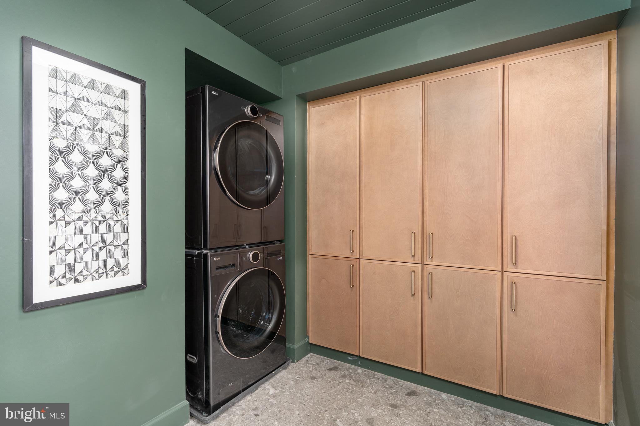 2619 Wisconsin Avenue Northwest Washington, DC 20007 - Photo 50 of 63 a utility room with dryer and washer