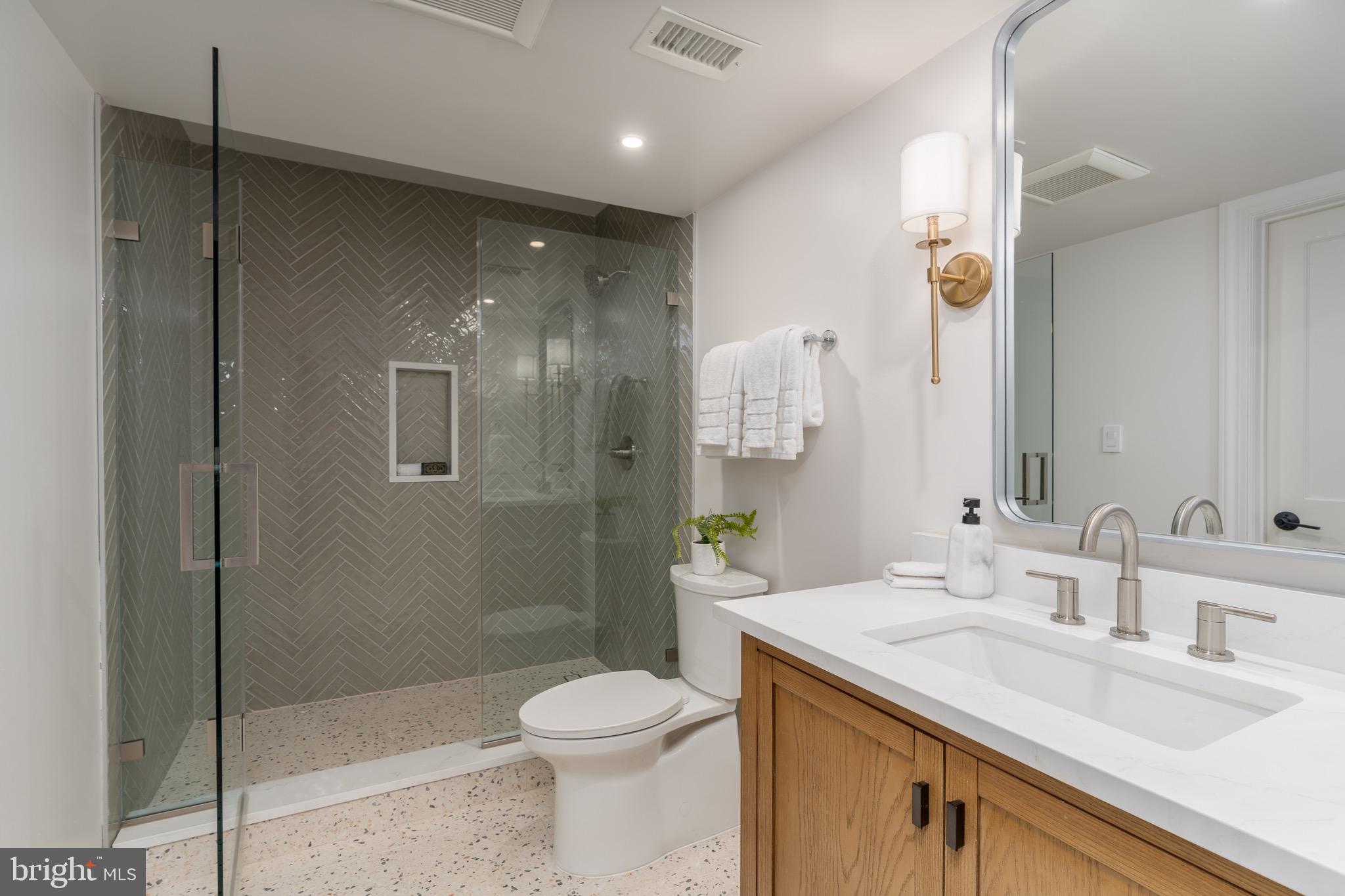 2619 Wisconsin Avenue Northwest Washington, DC 20007 - Photo 52 of 63 Ensuite Bath