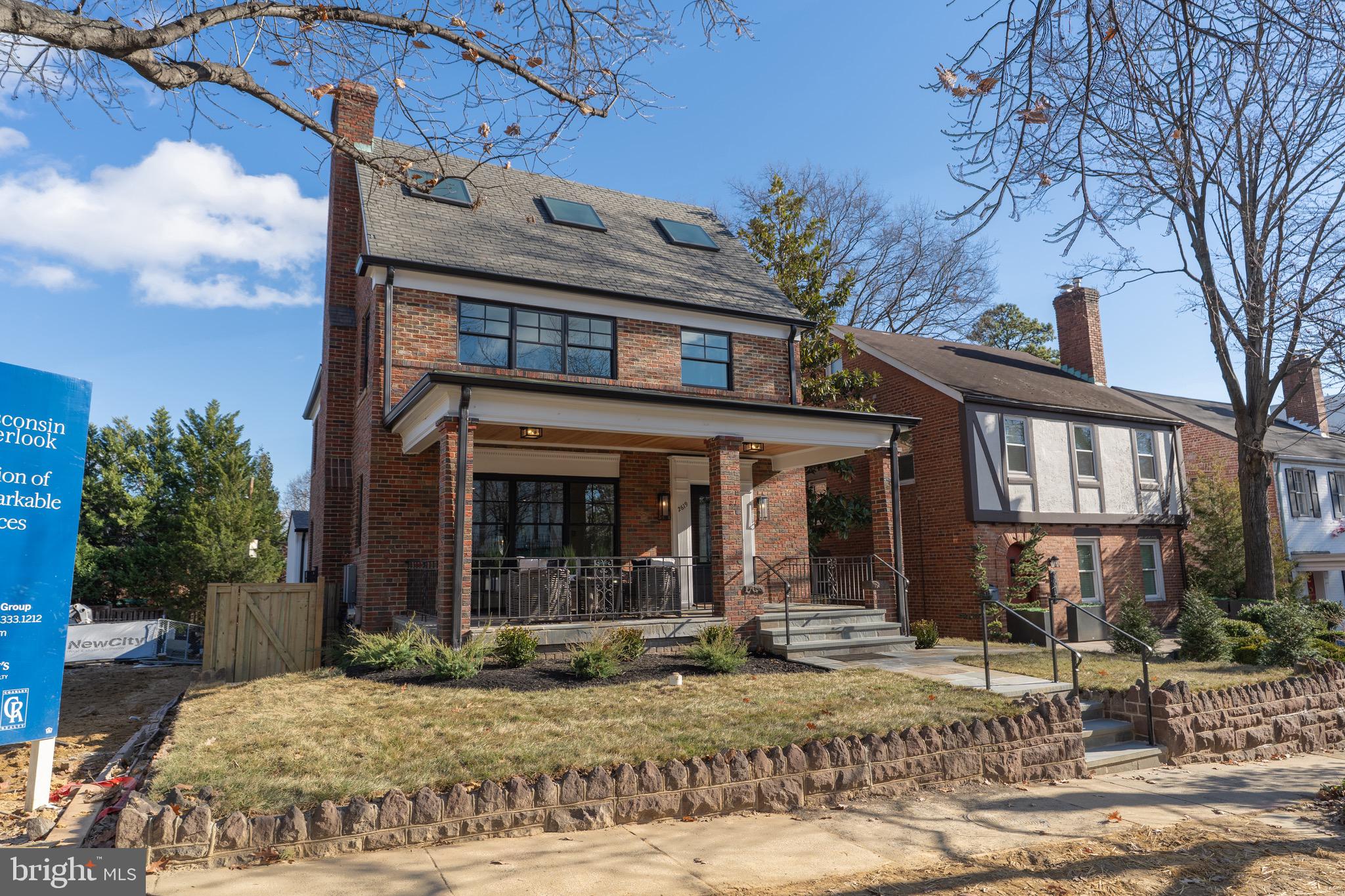 2619 Wisconsin Avenue Northwest Washington, DC 20007 - Photo 63 of 63 a view of a brick building with many windows