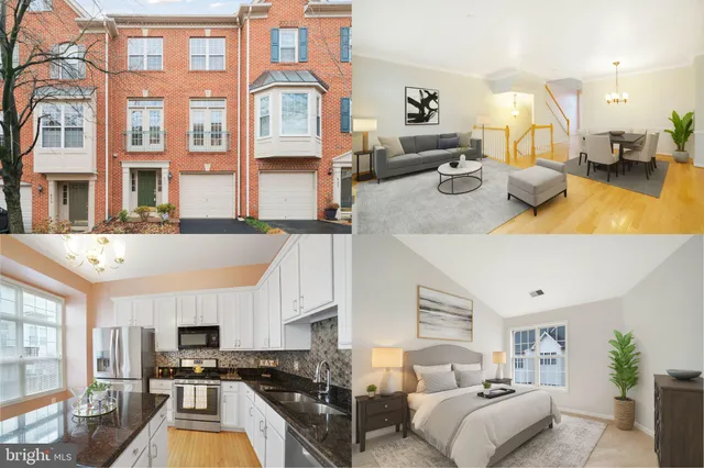 front view of an buildings